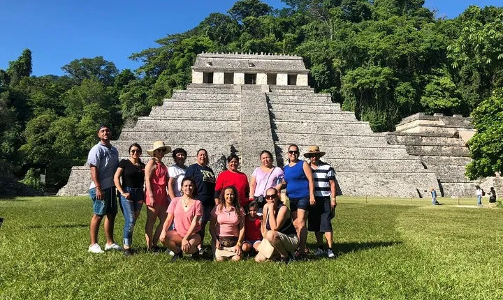 Tour to Palenque and the Misolha Waterfalls