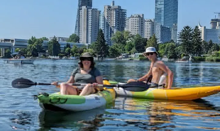 Private Kayaking Tour of Vienna