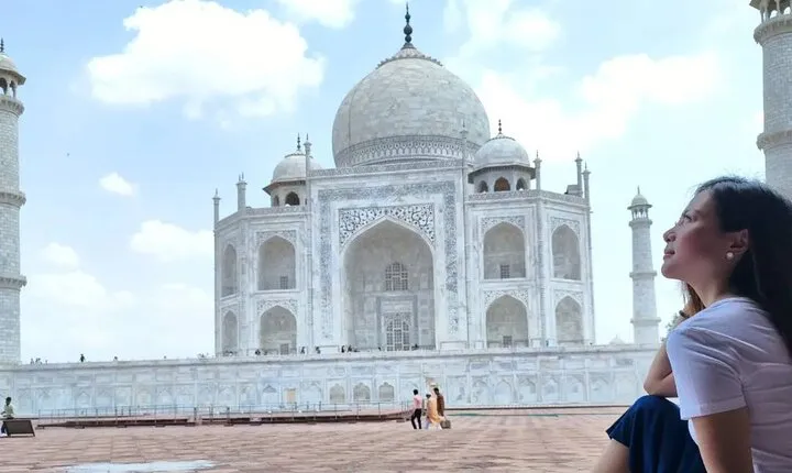 Same Day Taj Mahal Tour Delhi Agra Delhi With Female Tour Guide