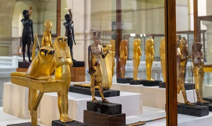 Egyptian Museum, Old Cairo & Khan Khalili Bazaar Full Day Tour