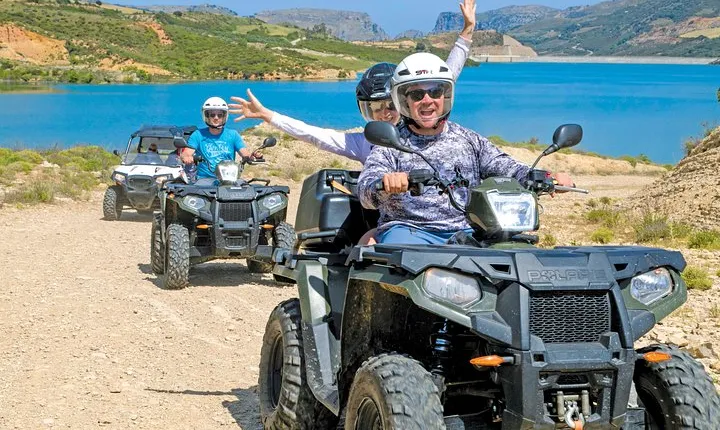 Half-Day Rethymno Quad Safari