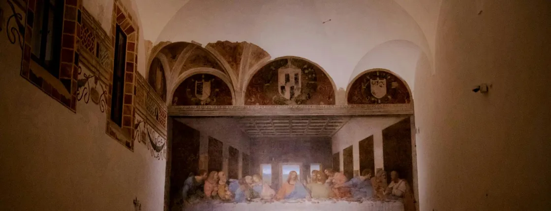 Da Vinci's Last Supper guided tour