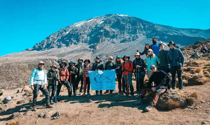 7 Days Machame route - Kilimanjaro