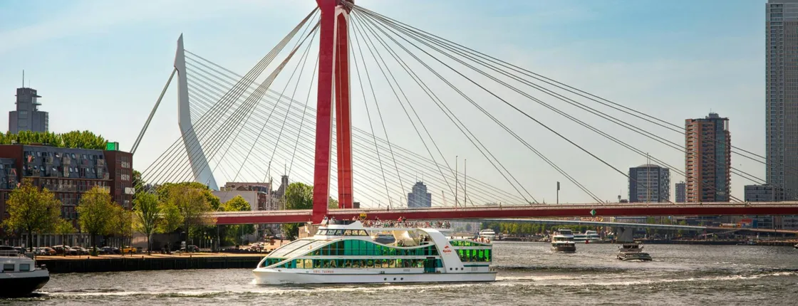 Rotterdam harbor cruise