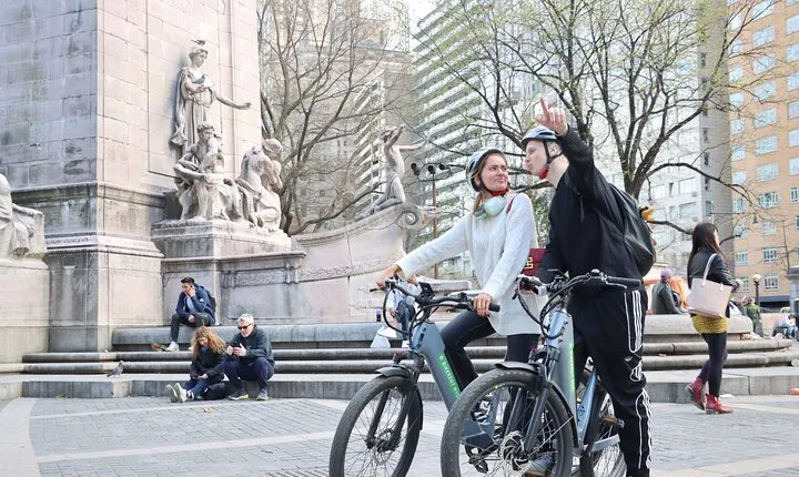 Guided E-Bike Tour of Central Park