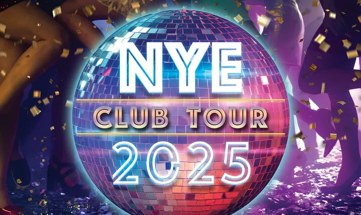 NYE Downtown San Diego Club Tour (5 parties included)