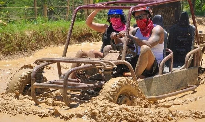 Punta Cana 4 Hours Tour Buggy Macao Beach And Cenote Hotel Pickup