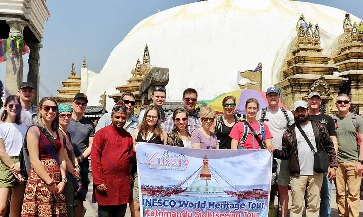 Kathmandu: Full Day Top 4 UNESCO Tour with Lunch - Private/Group