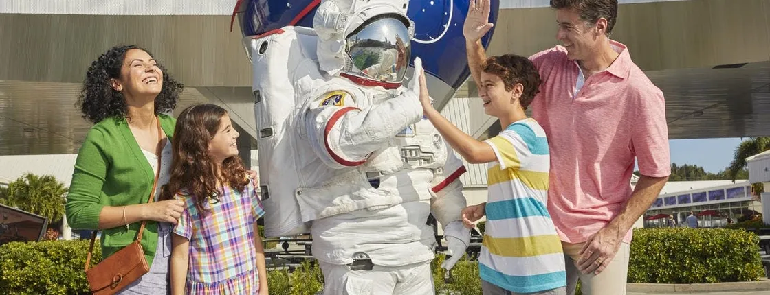 Kennedy Space Center Admission + Chat with Astronaut