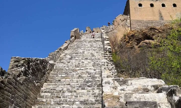 TINY Group 6km Great Wall Hiking from Jinshanling to Simatai West