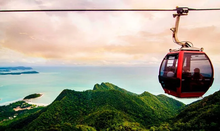 Langkawi Sky Cab (Cable Car) Admission Ticket
