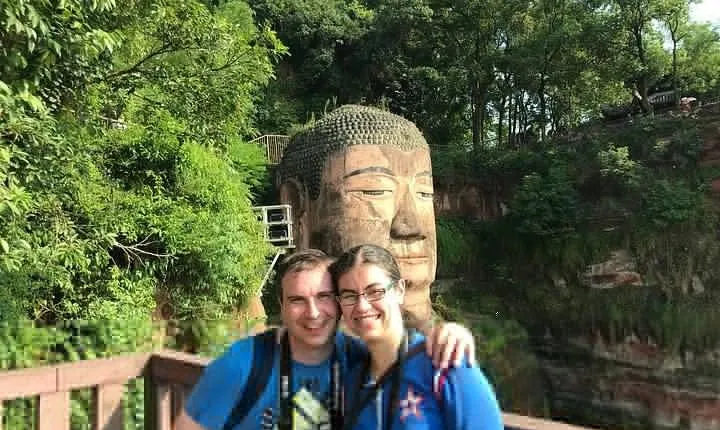 Private Leshan Giant Buddha and Huanglongxi Ancient Town Day Tour