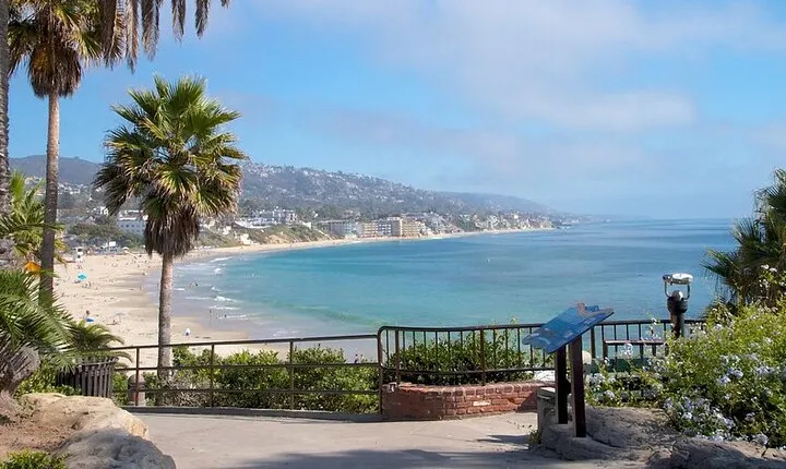 Orange County Beaches Full Day Private Tour