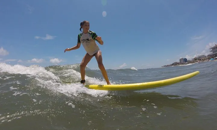 Surf Lessons on Folly Beach