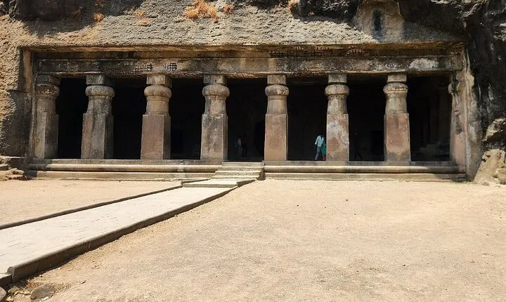Exclusive Private Elephanta Caves & Island Tour with Expert Guide