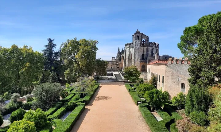Exploration of Tomar and the mysterious region of the Templars