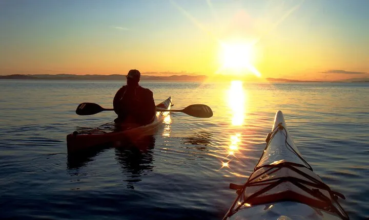 Sunset Kayak from Luxor