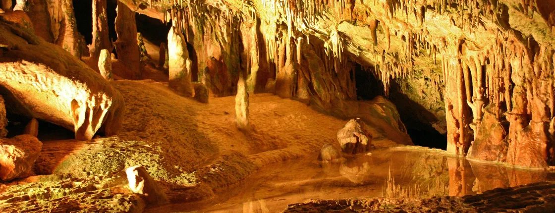 Caves of Can Marça Entrance Ticket
