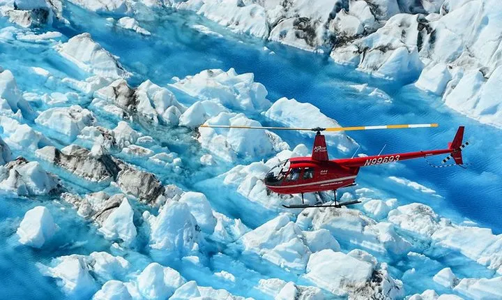 Glacier Landing Tour from Girdwood