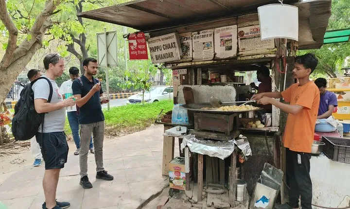 Flavours of Dawn, New Delhi’s Street Breakfast Tour