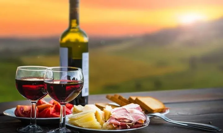 Wine and Raki tasting tour