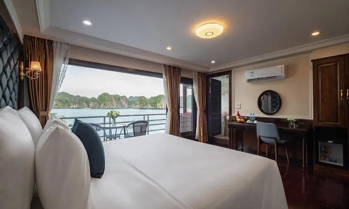 LIKE A BOSS-Luxury options-2d/1n All inclusive in Halong Bay