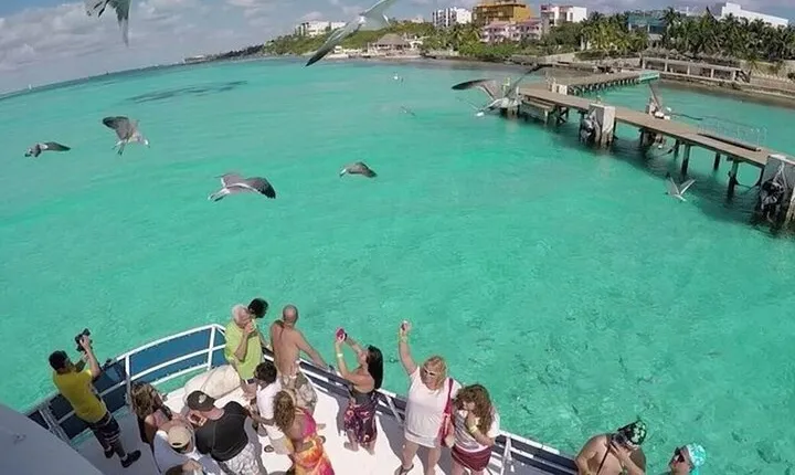 Discoverd Amazing Unlimited to Isla Mujeres! Round Transportation