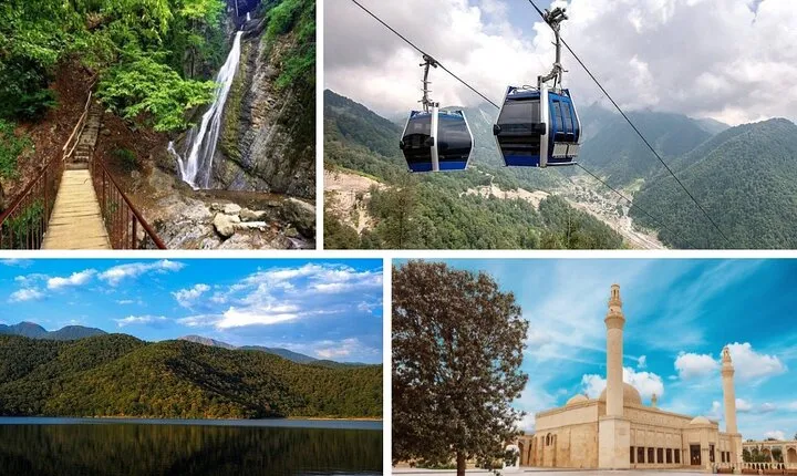 Private Gabala Shamakhi Tour