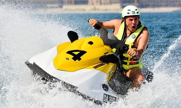 Go on a Jet Ski Adventure in Dubai Marina