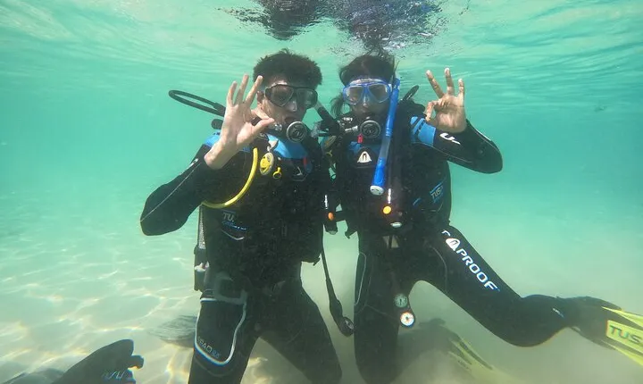 Discover Scuba Diving in Agiou Georgiou