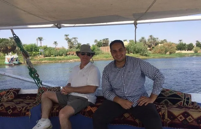 Private Day Tour To Luxor from Cairo by Plane,Tours,Sailing Felucca&Camel ride.