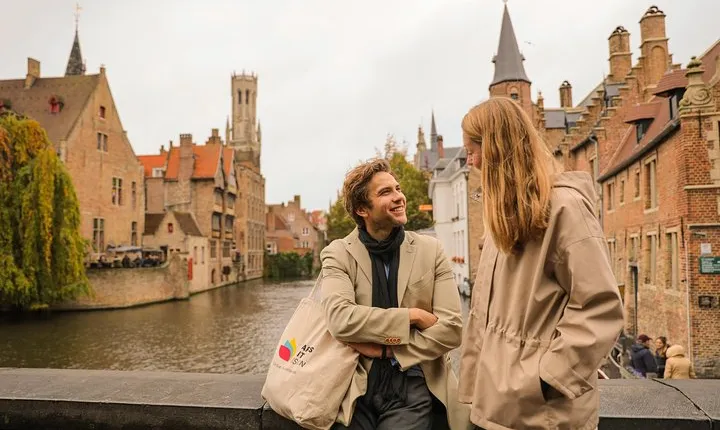  Bruges Day Trip with Audio Guide Option from Paris