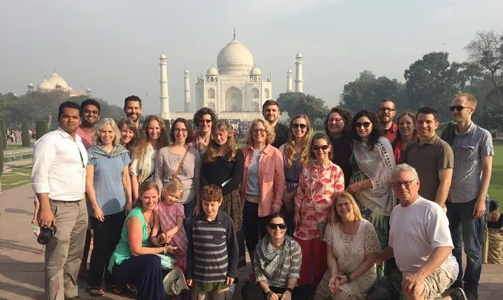 Taj Mahal Day Tour By Car From Delhi