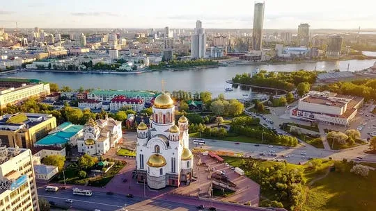 Best of Yekaterinburg highlights walking tour