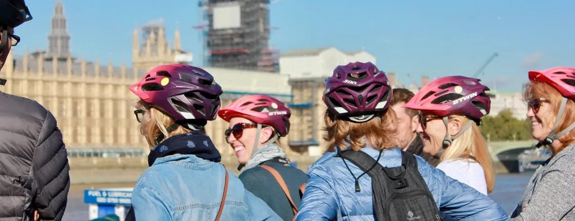 Grand bike tour of London