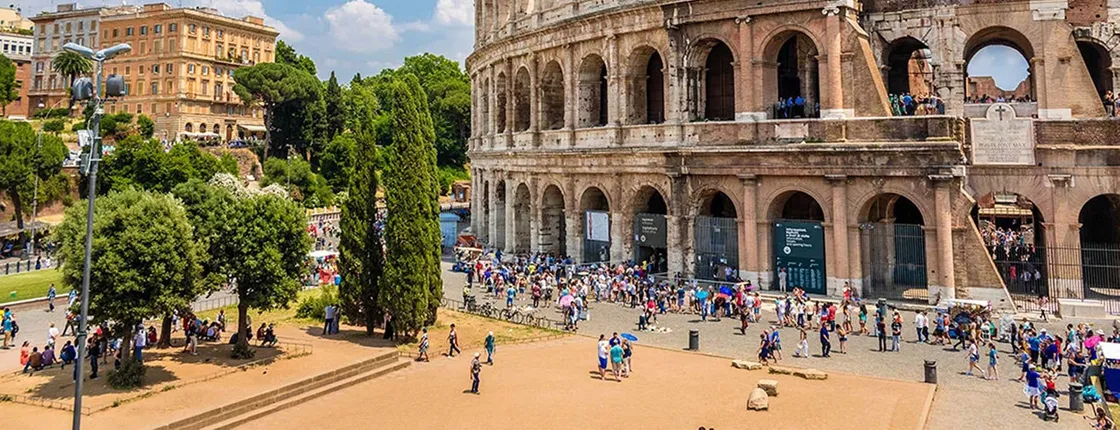 Colosseum, Palatine Hill and Roman Forum guided tour with priority access