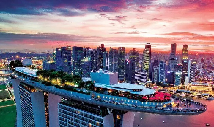 Entry to Marina Bay Sands Skypark Observation Deck Singapore