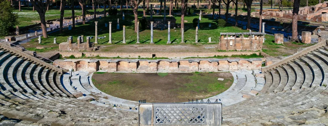 Ostia Antica Archeological Area Entry Ticket with Audioguide