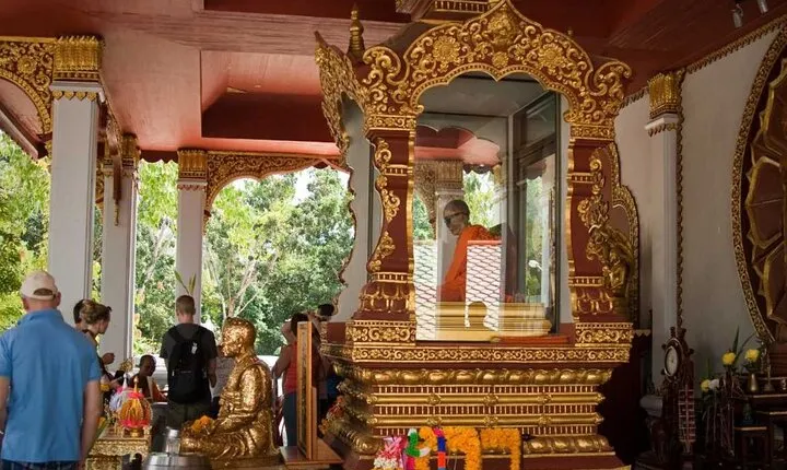 Private Tour in Koh Samui Waterfall And Mummified Monk Temple