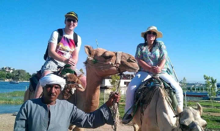 Luxor Camel Ride