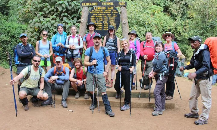 Kilimanjaro Lemosho Route 8 Days
