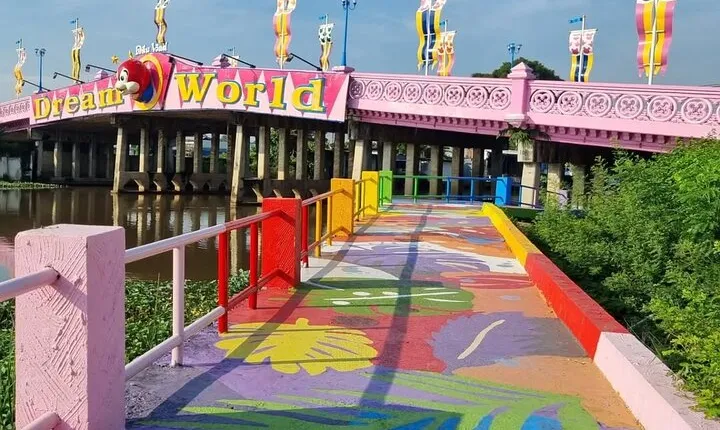 Theme Park Dream World Ticket Package