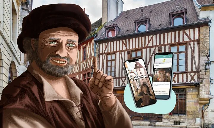 Discover Dijon while playing! Escape game - The alchemist
