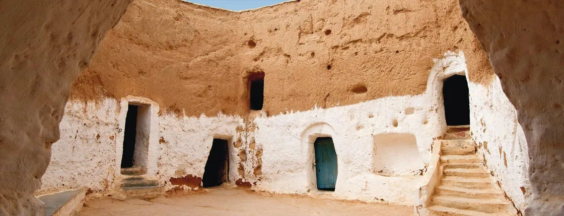 Southern Tunisia tour with Star Wars™ cave village and lunch