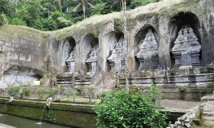 Ancient Temples Tours, Waterfall and Coffee Plantation