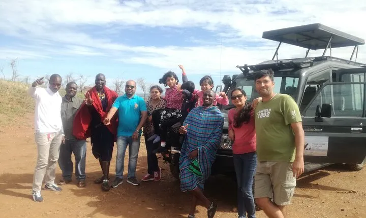 Mid Range Tanzania Safari - 8 Days