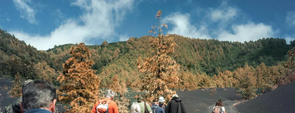 Tajogaite Volcano hiking tour