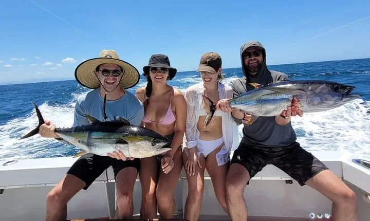 Fishing Charter In Tamarindo With Food & Beverages