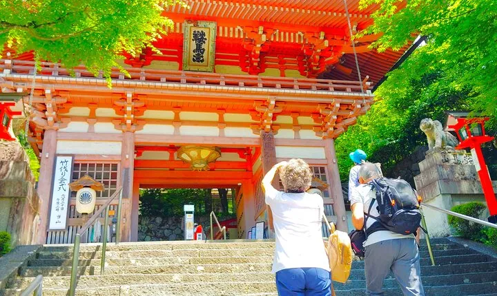 Kyoto: Kurama Temple and Mountain Legends Guided Hike