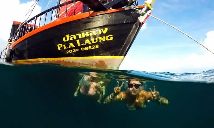 Krabi 4 Island Morning Cruise with Snorkeling & Gourmet Breakfast